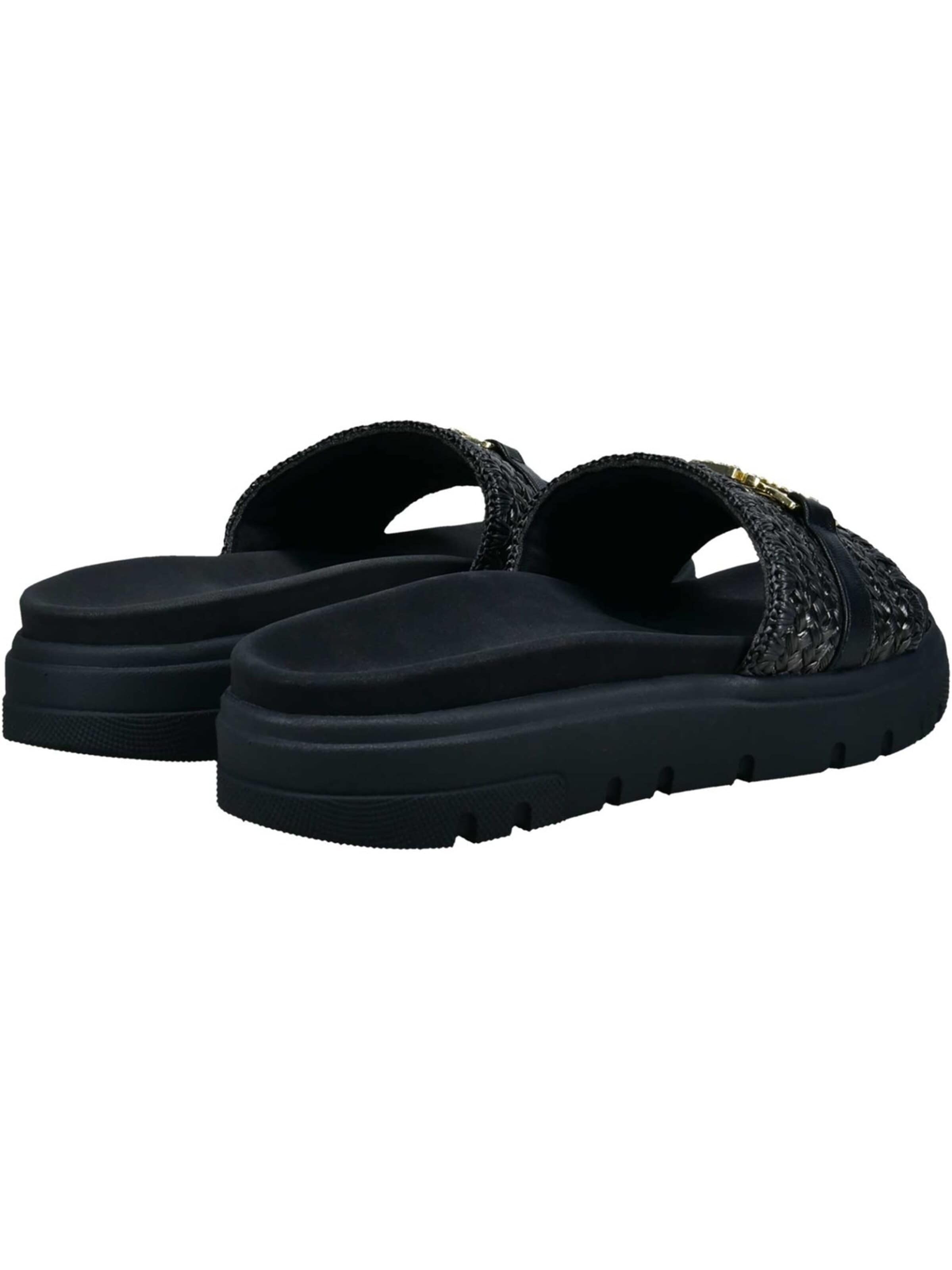 TT. BAGATT Sandale in Schwarz