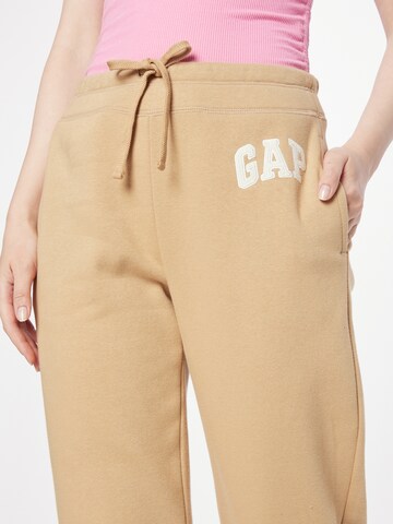 Effilé Pantalon GAP en beige