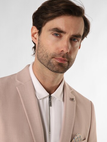 Finshley & Harding London Slim Fit Sakko 'Brixdon' in Pink