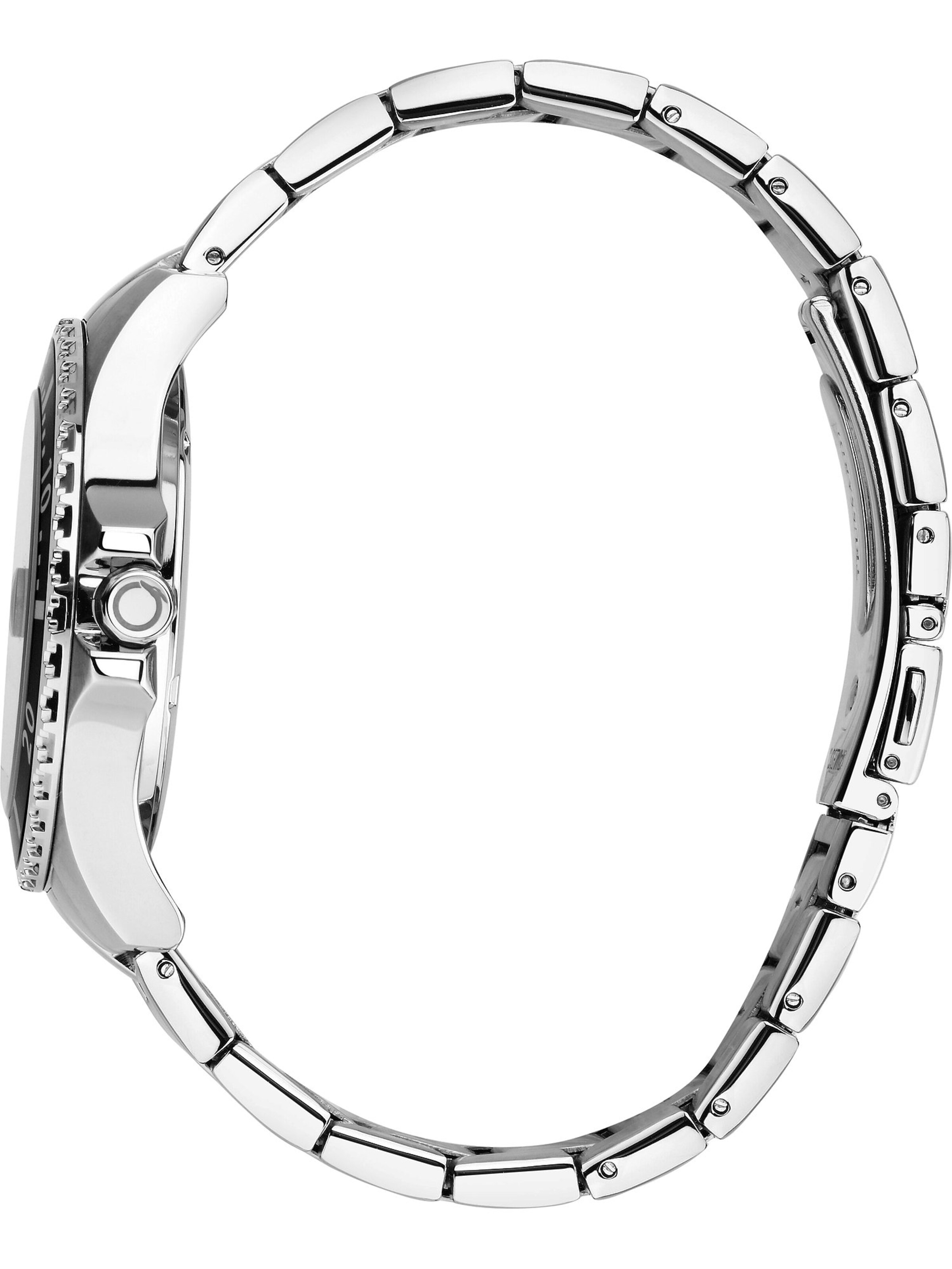 Trussardi Analog Watch in Silver