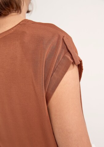 COMMA Shirt in Brown