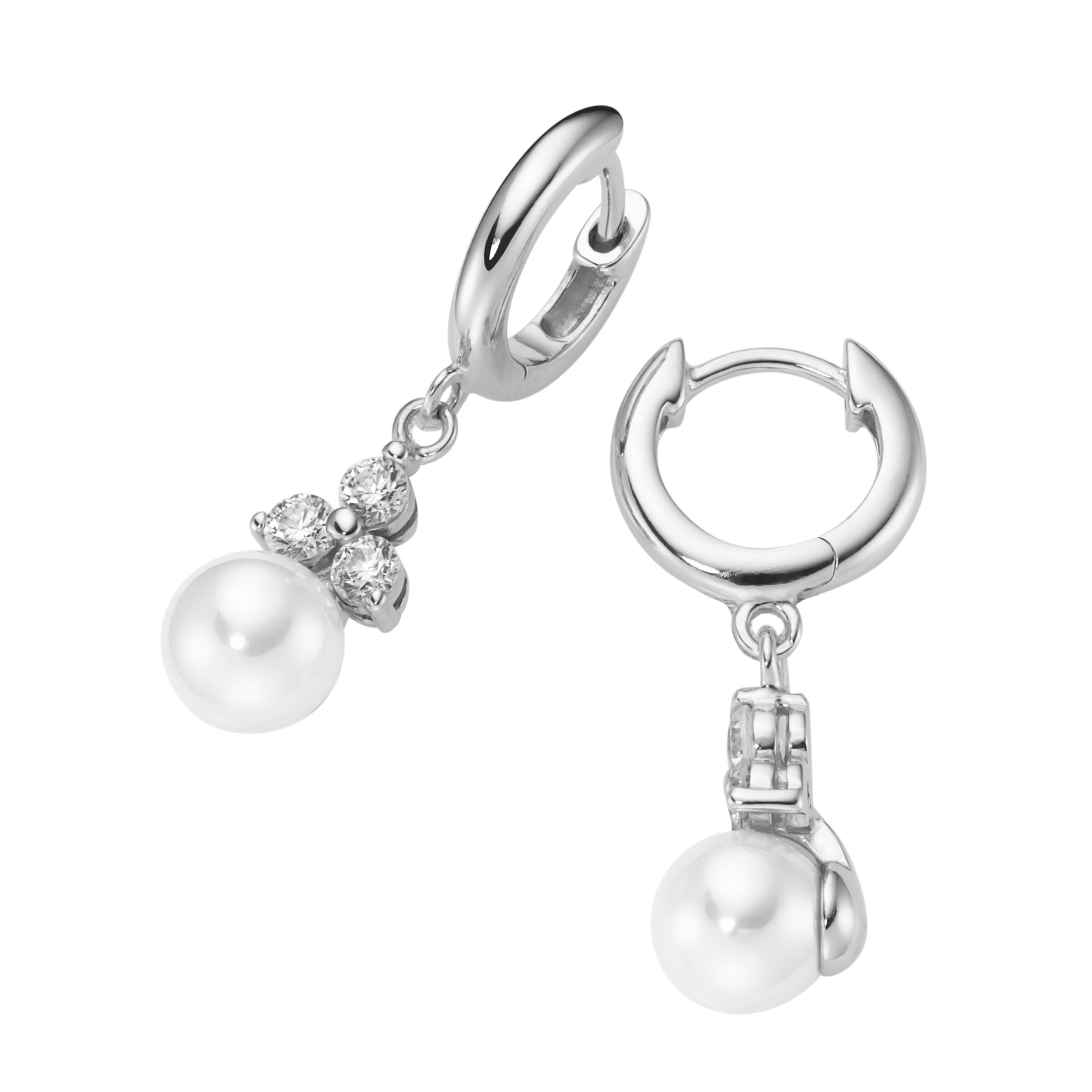 FIRETTI Earrings in Silver: front