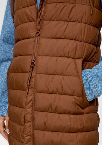 Gilet s.Oliver en marron