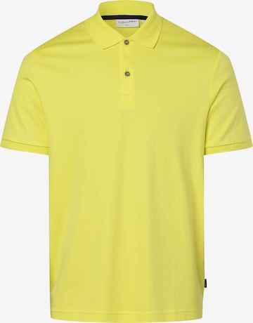 Calvin Klein Shirt in Yellow: front