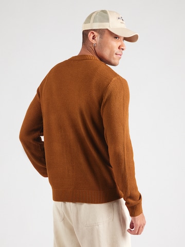 JACK & JONES Свитер 'JJROY' в Коричневый