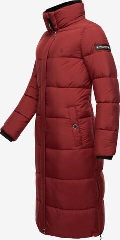 Palton de iarnă de la MARIKOO pe roșu