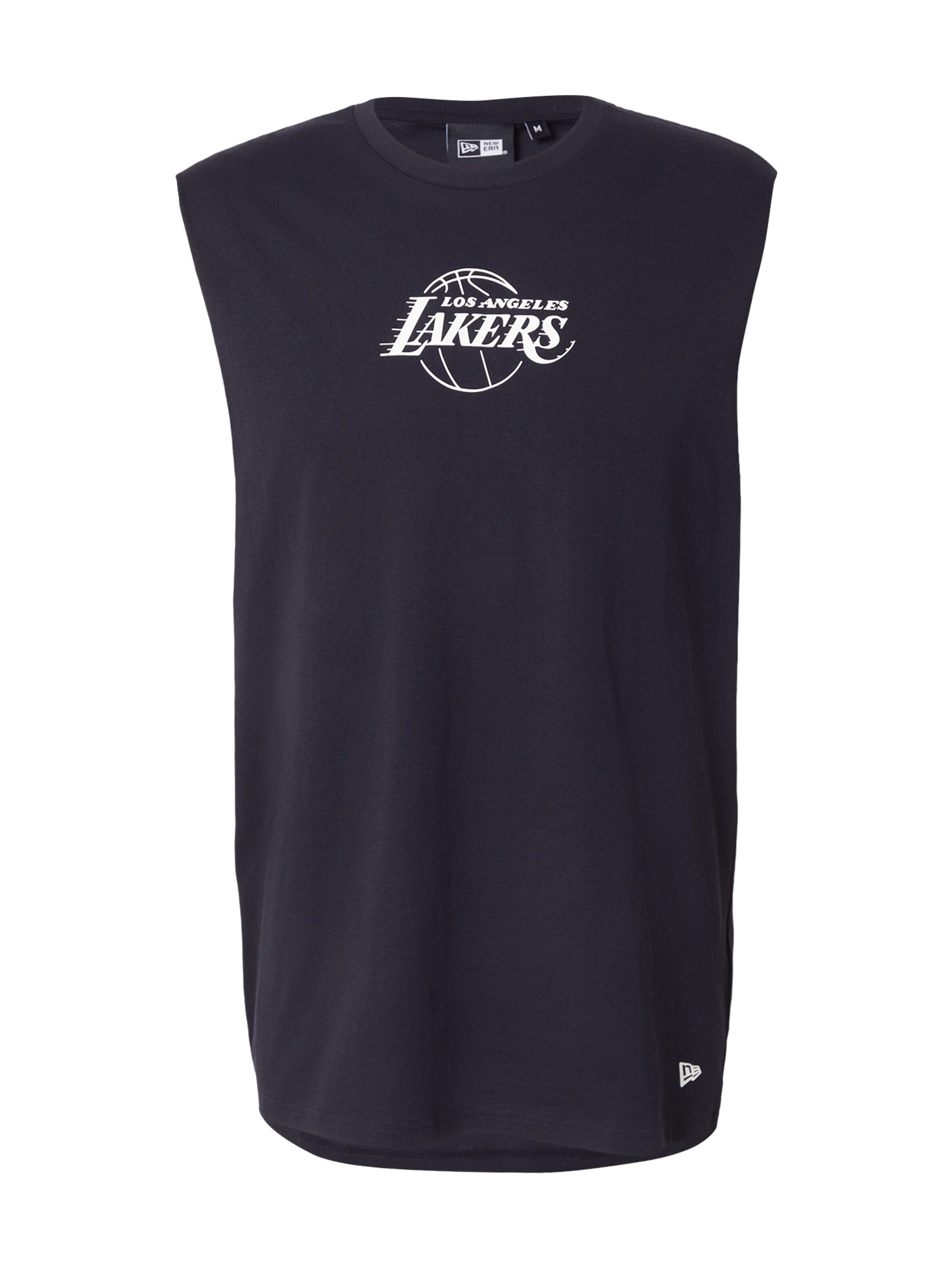 NEW ERA Μπλουζάκι 'NBA LOSLAK' σε μπλε: μπροστά