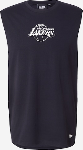 NEW ERA Paita 'NBA LOSLAK' värissä sininen: etupuoli