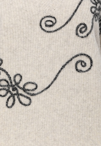 usha WHITE LABEL - Jersey en beige