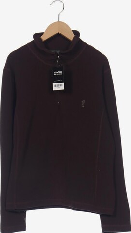Golfino Sweatshirt & Zip-Up Hoodie in M in Brown: front