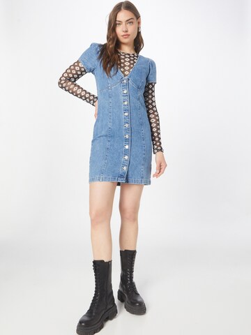 LEVI'S ® Šaty 'Erin Mini Denim Dress' - Modrá