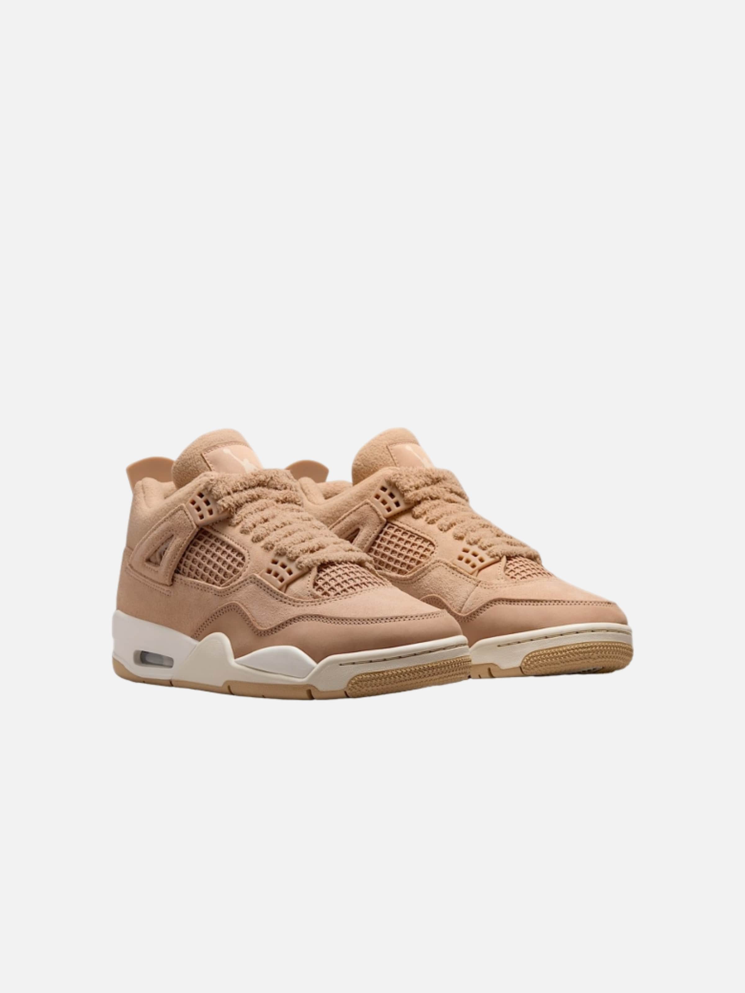 Sneaker alta 'Air Jordan 4 Retro Cozy Girl' di Jordan in beige
