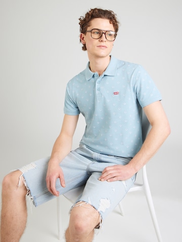 LEVI'S ® Футболка 'Housemark' в Синий: спереди