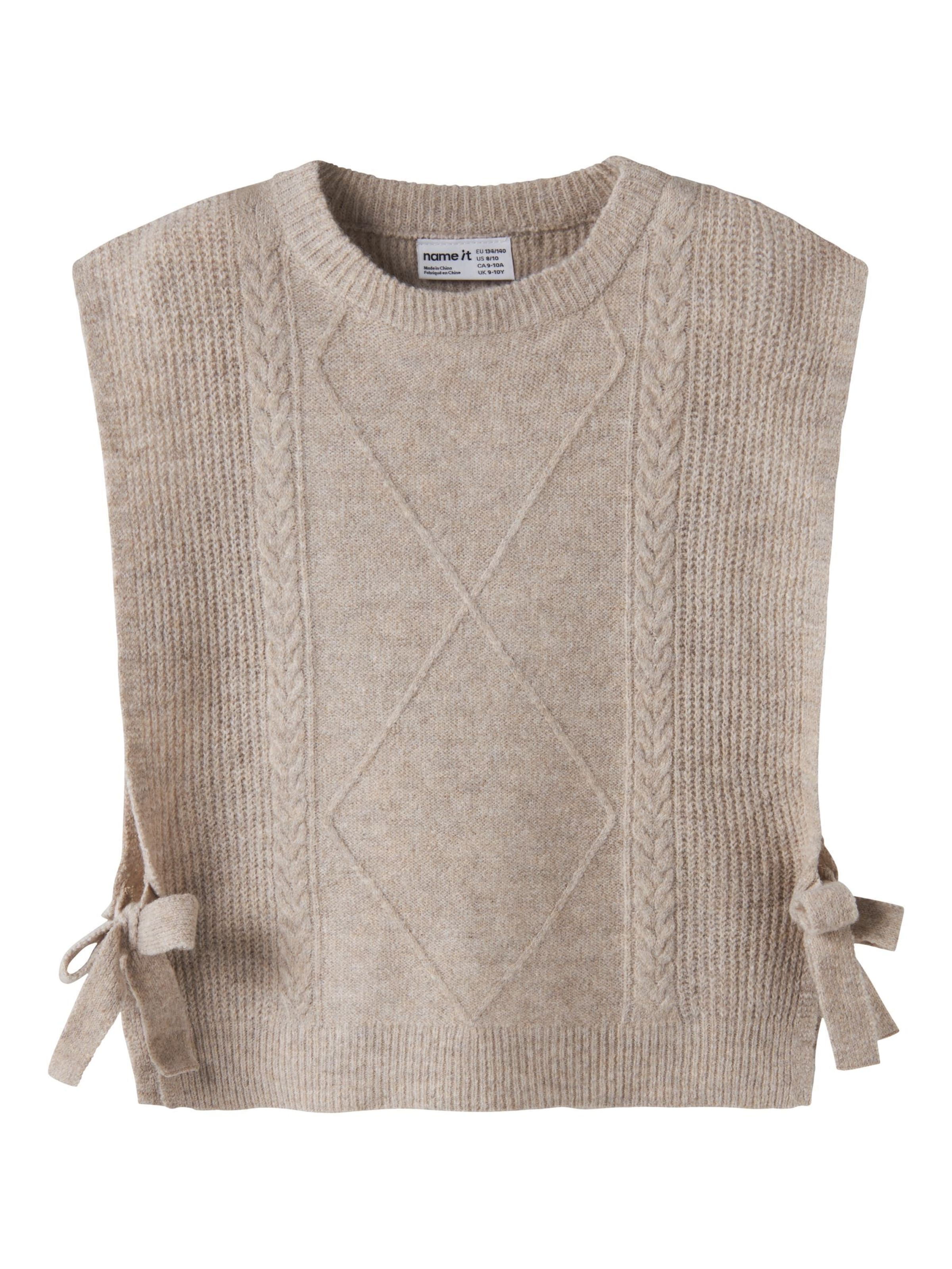 NAME IT - Jersey en marrón: frente