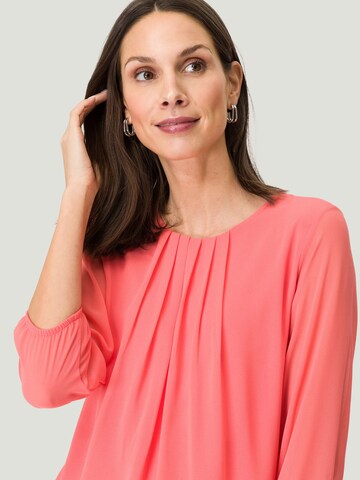 zero Blouse in Roze