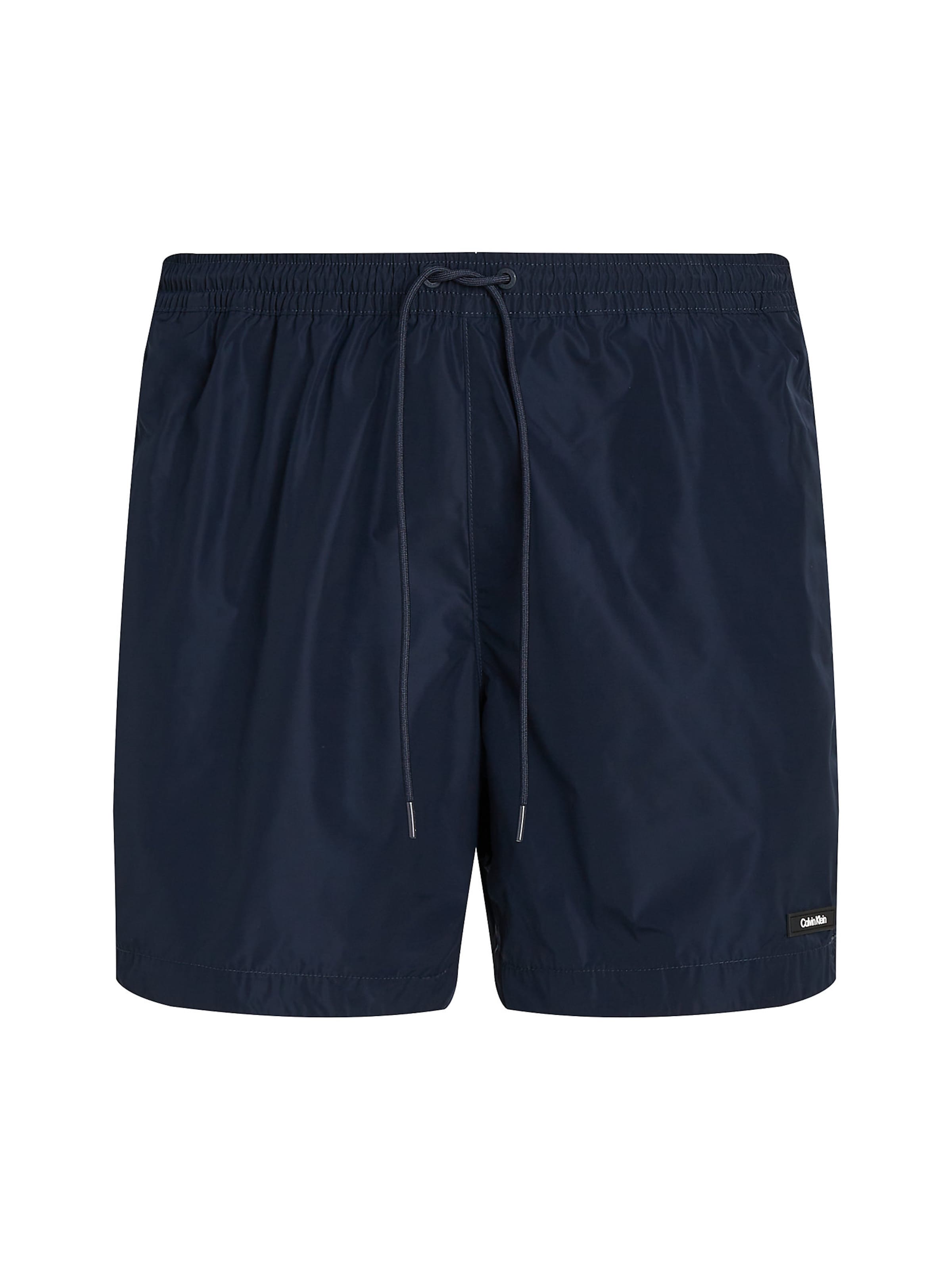 Shorts de bain 'Essentials' Calvin Klein Swimwear en bleu : devant