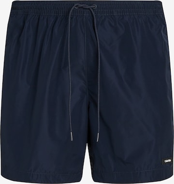 Calvin Klein Swimwear Board Shorts 'Essentials' in Blue: front