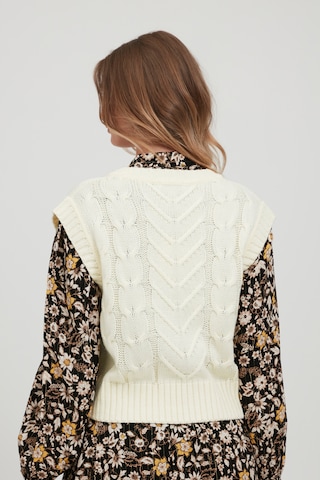 b.young Sweater 'BYOTINKA SLIPOVER' in Beige