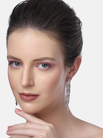 AVANT-GARDE PARIS - Pendientes 'Veronikala' en rosa