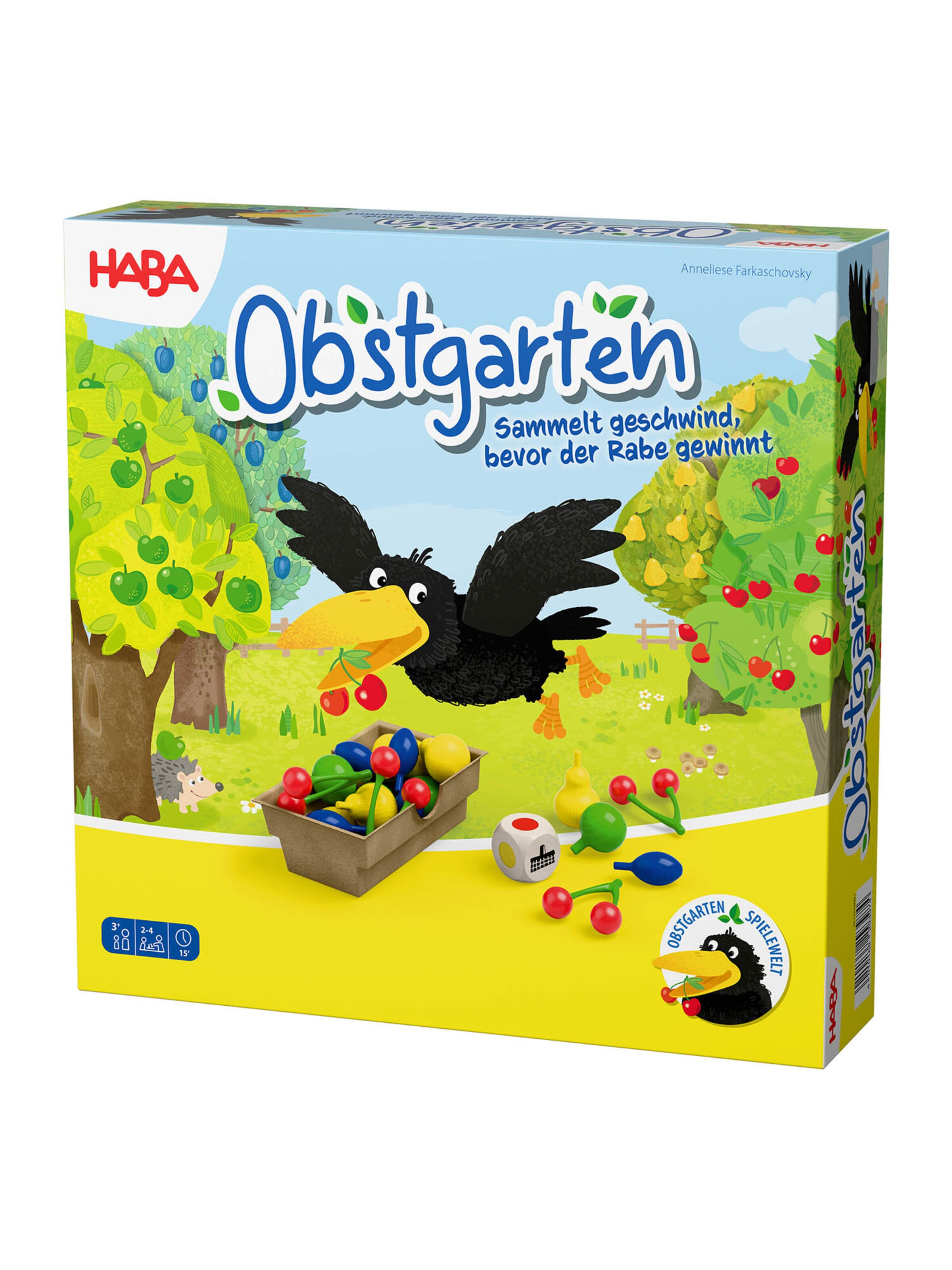 HABA Spiel ' Obstgarten Klassik ' in One Size in mischfarben, Produktansicht