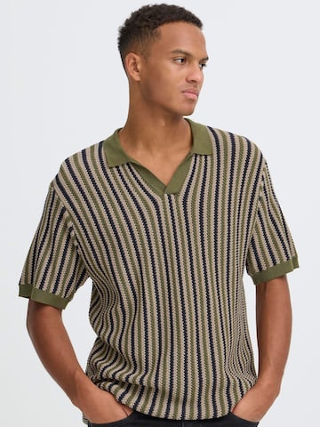 BLEND Sveter 'BHCarly' - Zelená: predná strana