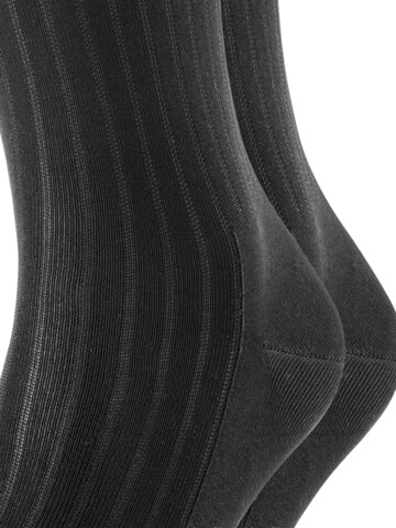 FALKE Socken 'Swing 2-Pack'‌‌‌‌‌‌‌‌‌ in Schwarz