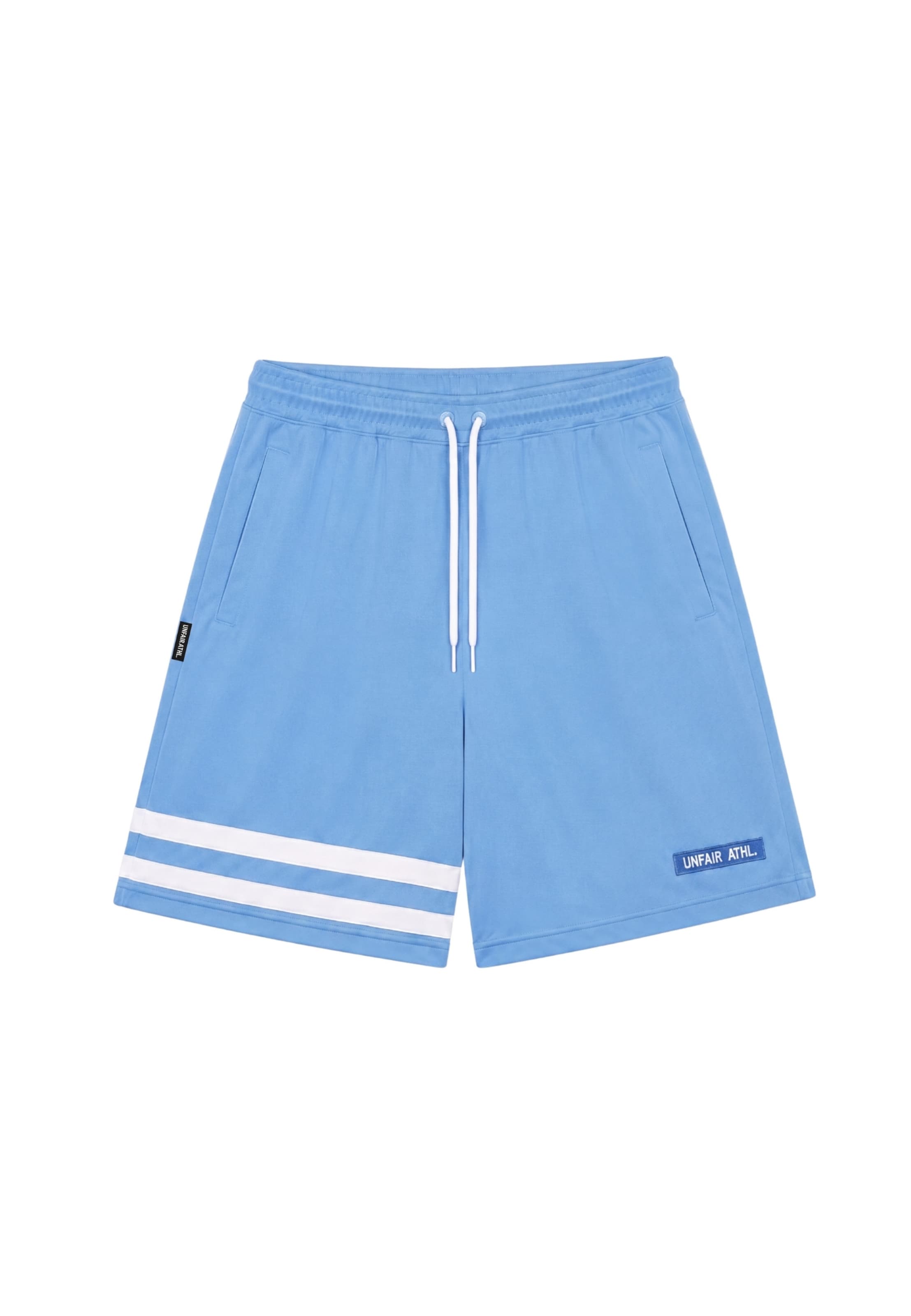 Unfair Athletics Trousers 'DMWU' in Blue: front