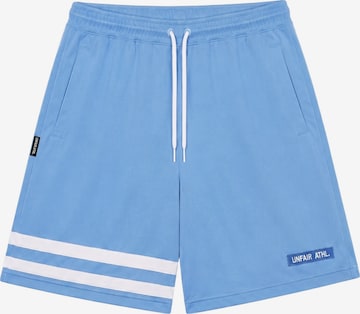 Unfair Athletics Broek 'DMWU' in Blauw: voorkant