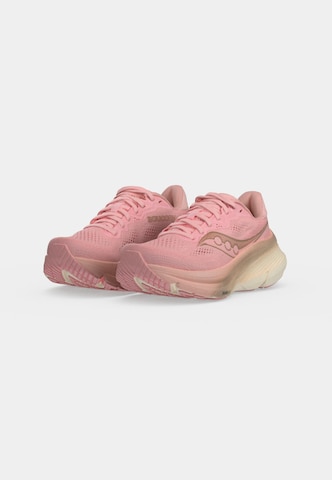 Chaussure de course 'GUIDE 19' saucony en rose