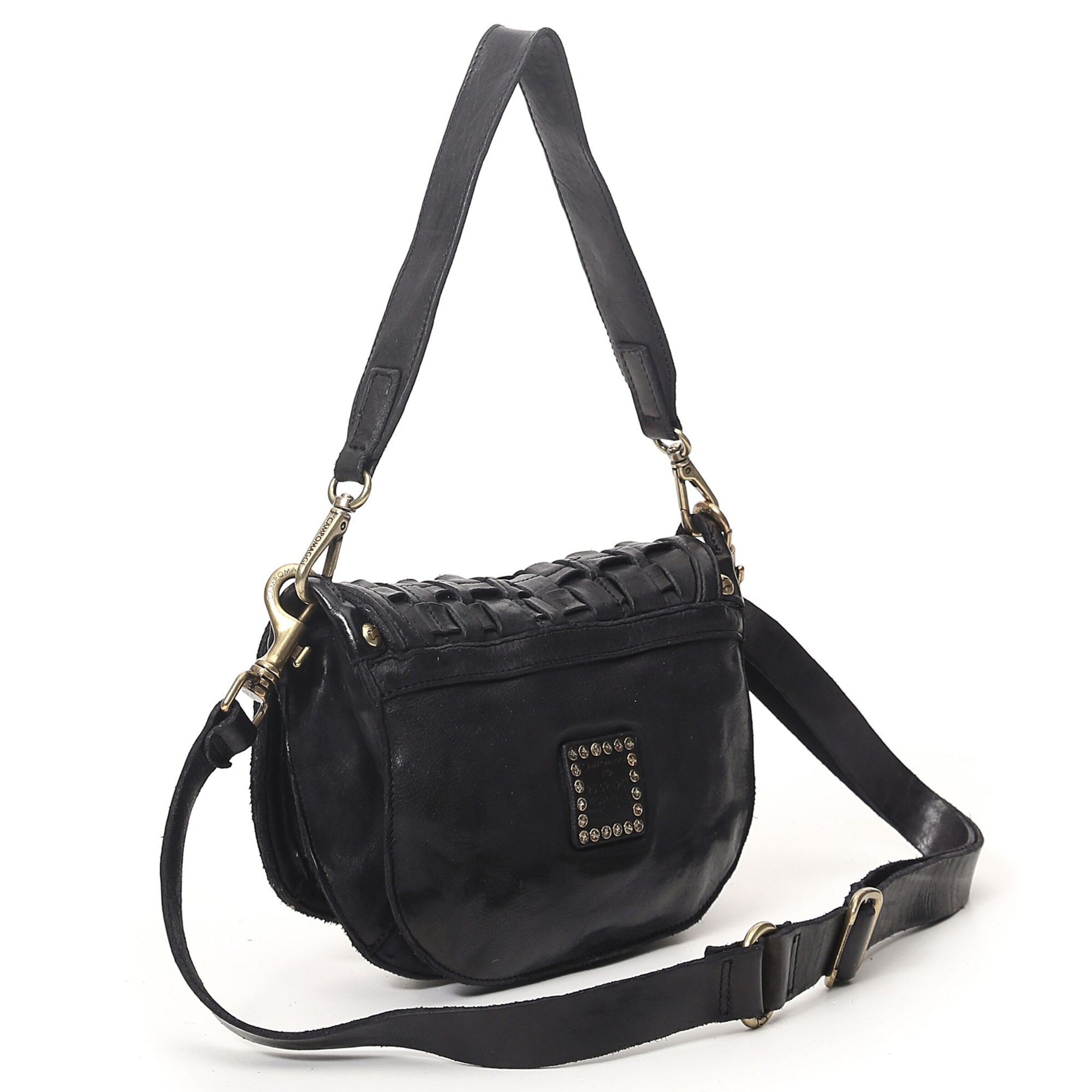 Borsa a spalla di Campomaggi in nero