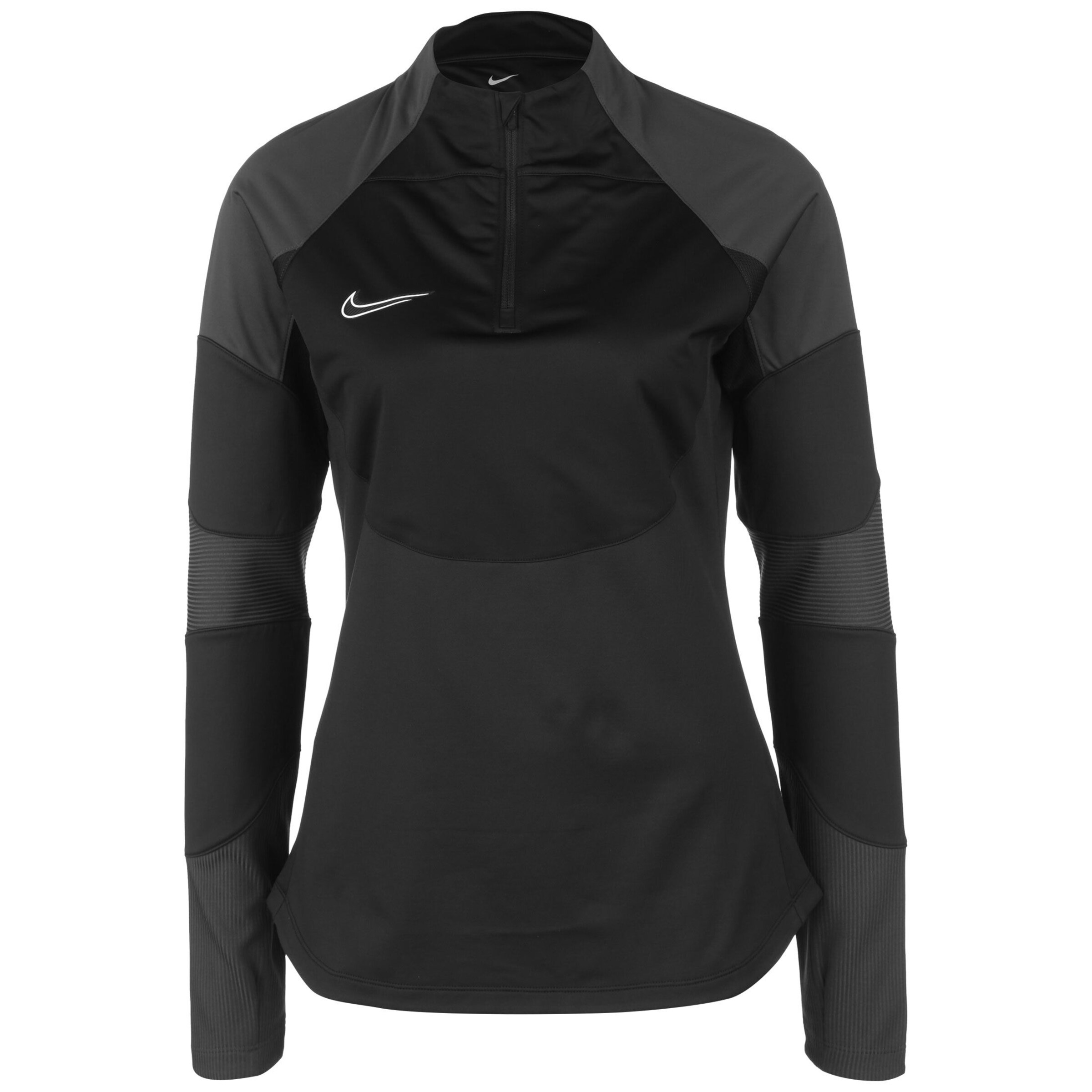 NIKE Funktionsshirt 'Strike' in Schwarz: Vorderseite