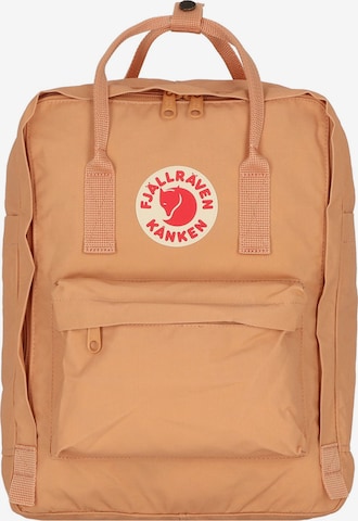 Fjällräven Backpack 'Kanken' in Orange: front