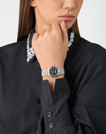 Orologio analogico di Philipp Plein Watches in argento: frontale
