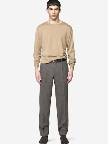 Regular Pantalon chino 'Milano 2-8814' MEYER en gris