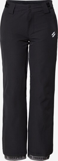 Pantaloni sport Superdry Snow pe negru, Vizualizare produs