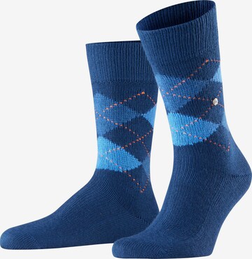 BURLINGTON Socken 'Preston' in Blau: Vorderseite