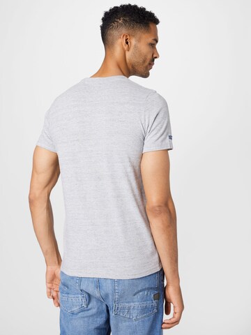 Superdry T-Shirt in Grau