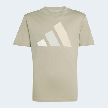 ADIDAS SPORTSWEAR Performance Shirt in Beige: front