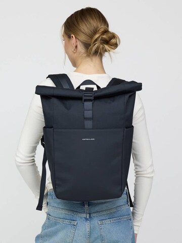 Kapten & Son Rucksack 'Lund Basic'‌ in Blau