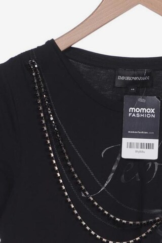 Emporio Armani Top & Shirt in XL in Black