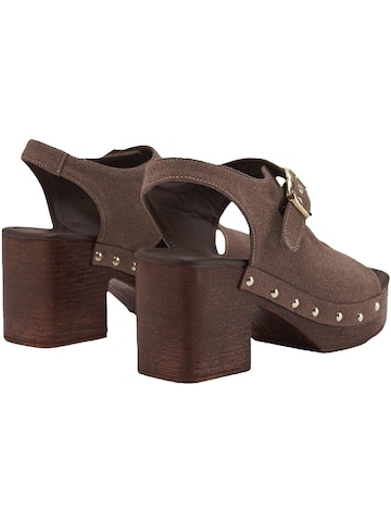 Limoya - Sandalias 'Cleo' en marrón
