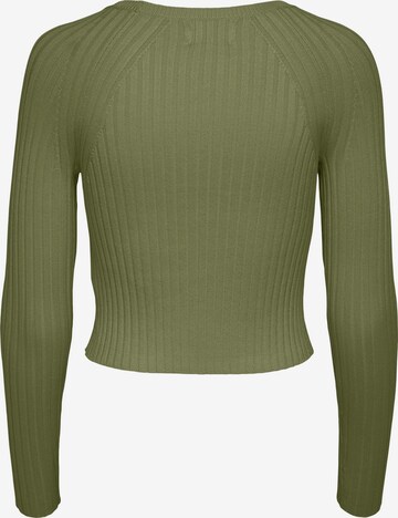 ONLY Пуловер 'Meddi' в зелено