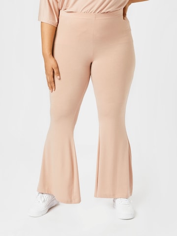 Missguided Plus Jogginganzug in Beige