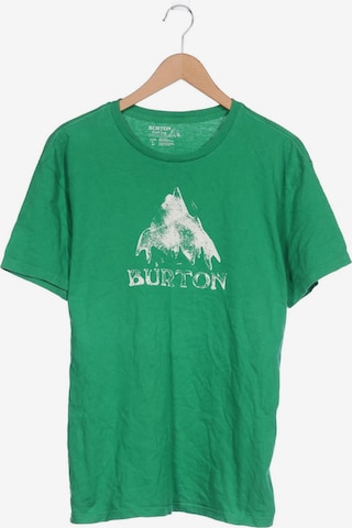 BURTON T-Shirt L in Grün: predná strana