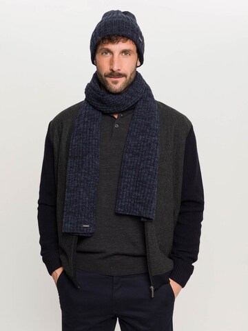 bugatti Schal in Blau