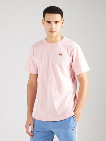 ELLESSE Shirt 'Cassica' in Pink: front