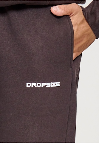 Loosefit Pantalon 'Dynamic' Dropsize en marron