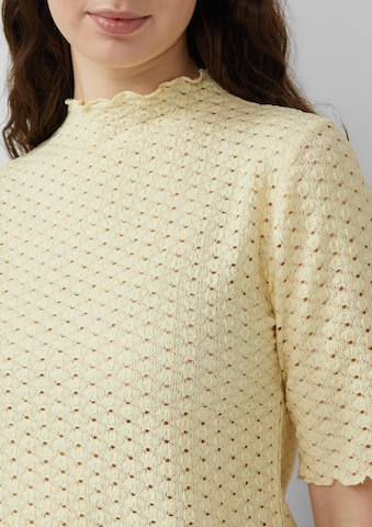 T-shirt s.Oliver en jaune