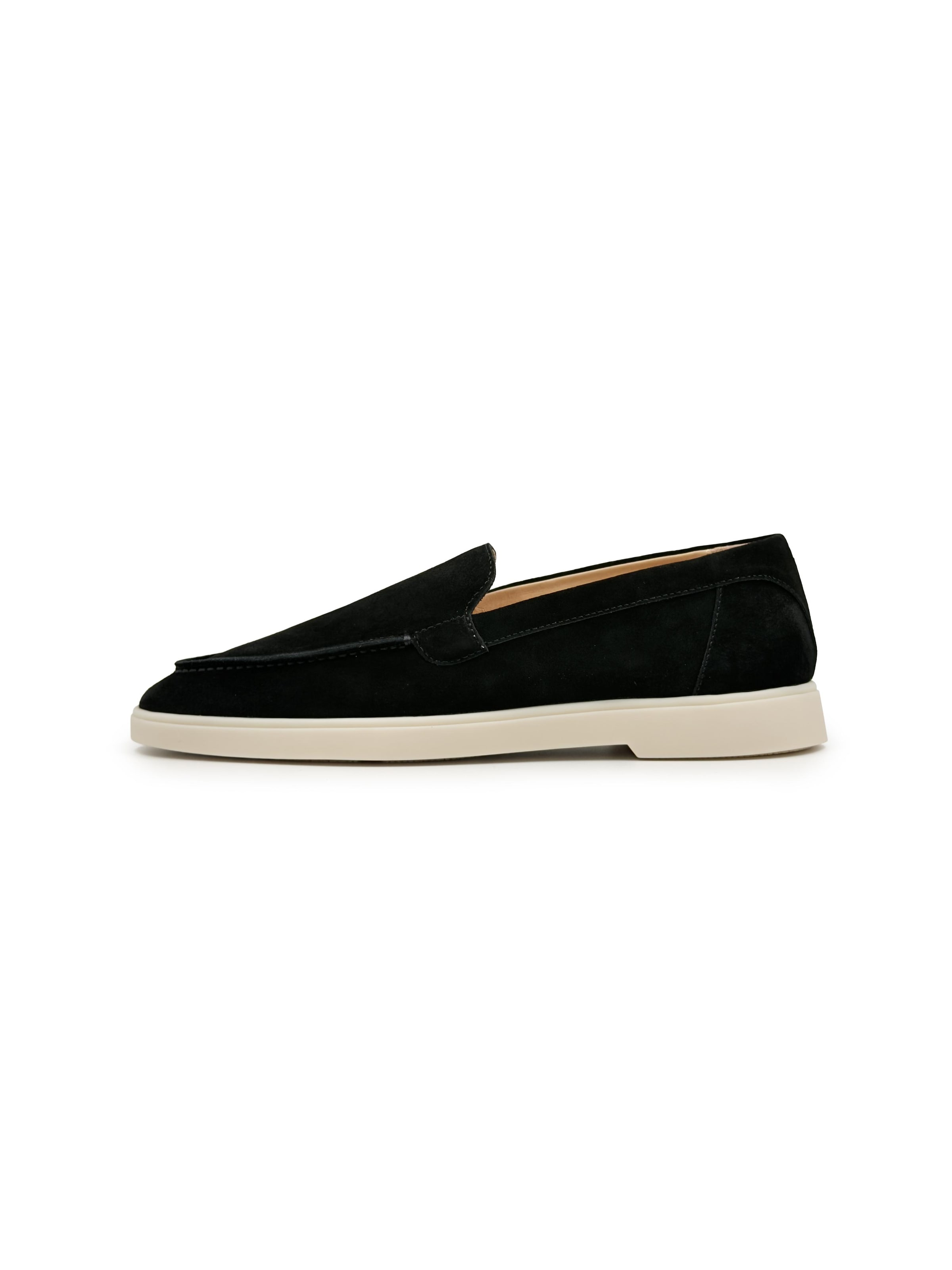 Dutch'D Classic Flats 'Adore Classic Loafer' in 38 in Black, Item view