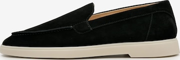 Chaussure basse 'Adore Classic Loafer' Dutch'D en noir : devant